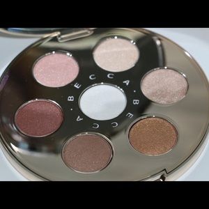BECCA Apres Ski glow collection eye shadow palette
